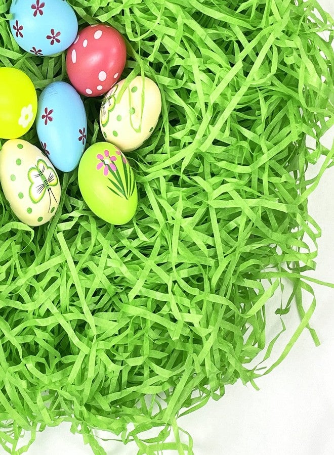 Cleacloud 1/2 LB Easter Grass Basket Filler Recyclable Paper Shred for Easter Basket Filler Creative Eggs Decor Gift Wrap Crinkle & Filler Paper - Image 2